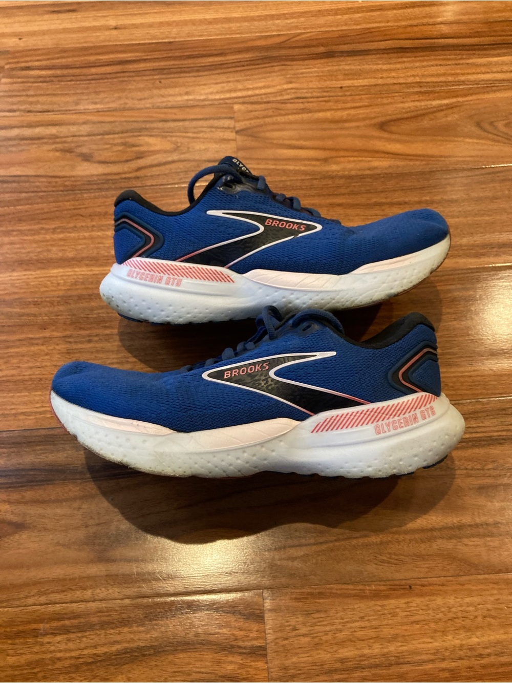 Brooks Glycerin GTS Men's Running Shoes Blue US 9.5 D EU 41